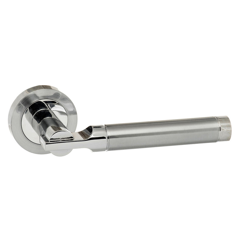 Satin Chrome/Polished Chrome