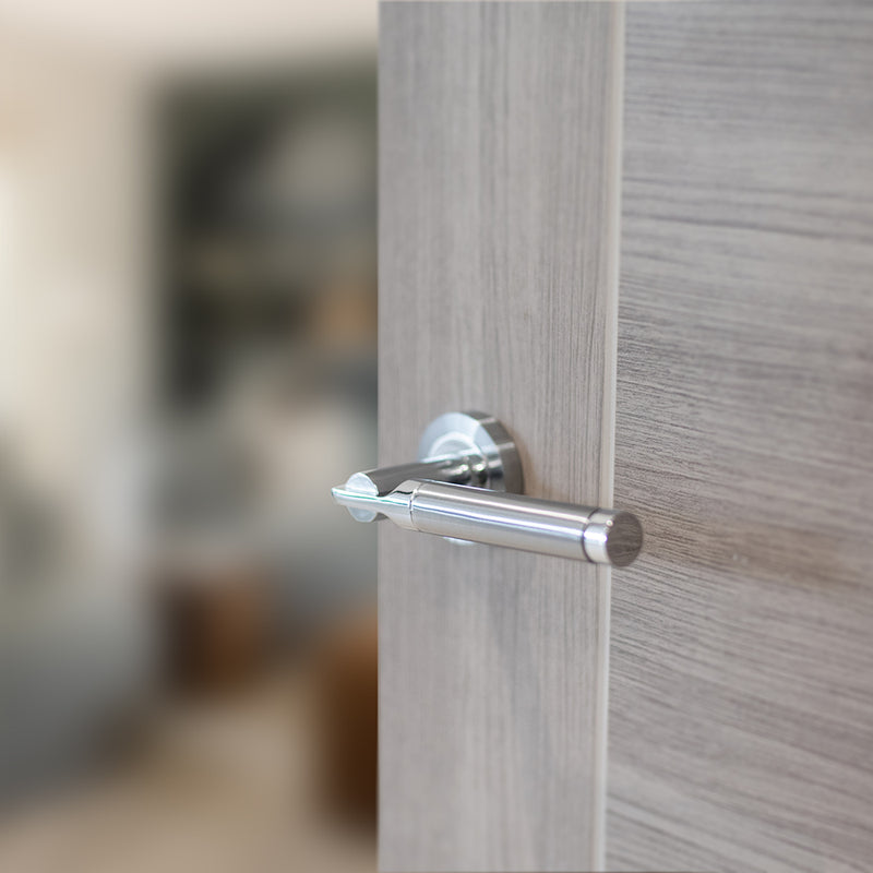 Satin Chrome/Polished Chrome
