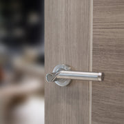 Atlantic Hawaii Door Pack Bundle (3" Latch, 3"x2" Hingesx3) - Satin Chrome/Polished Chrome