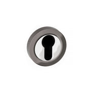 Black Nickel/Polished Chrome