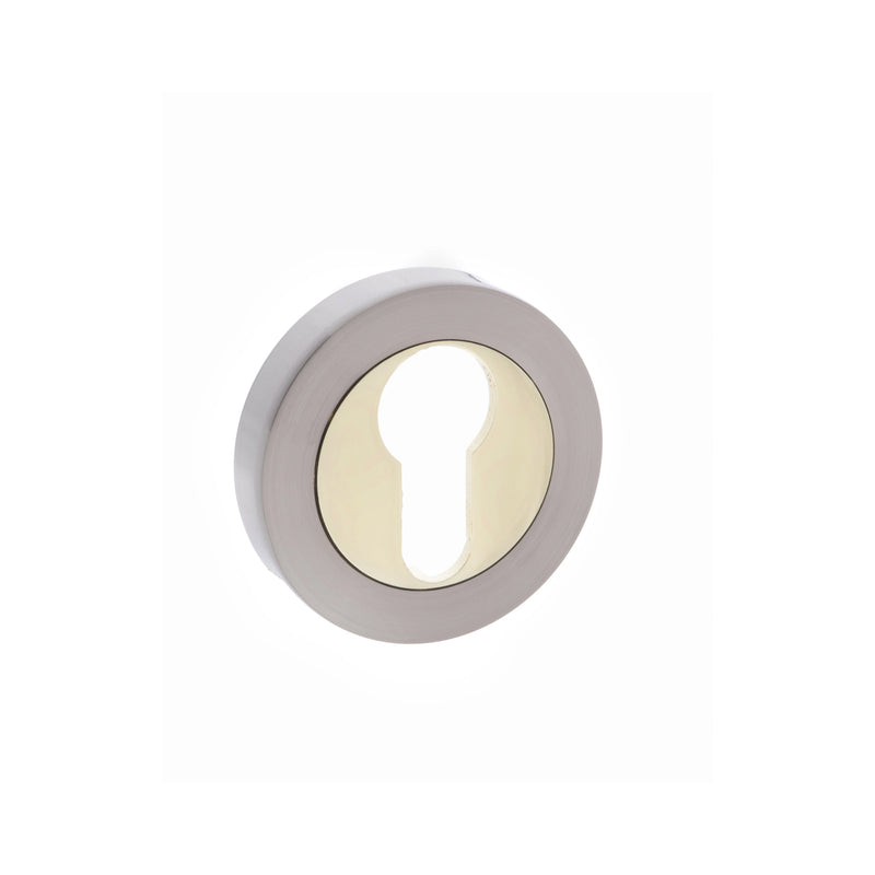 Satin Nickel/Polished Brass