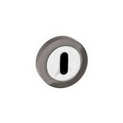Black Nickel/Polished Chrome