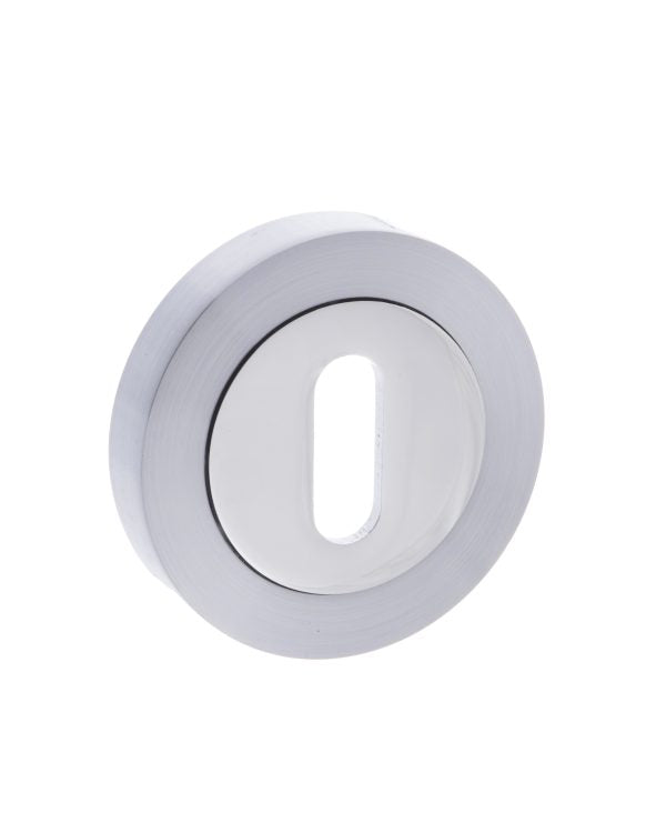 Satin Chrome/Polished Chrome