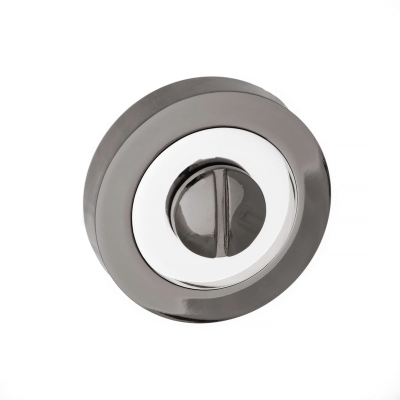 Black Nickel/Polished Chrome