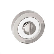 Satin Chrome/Polished Chrome