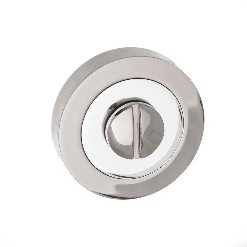 Satin Chrome/Polished Chrome