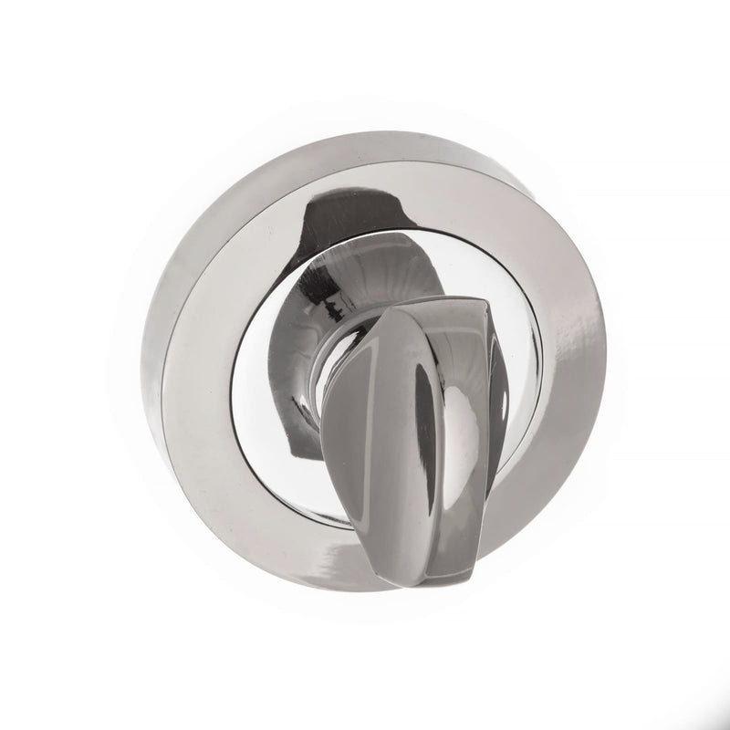 Satin Chrome/Polished Chrome