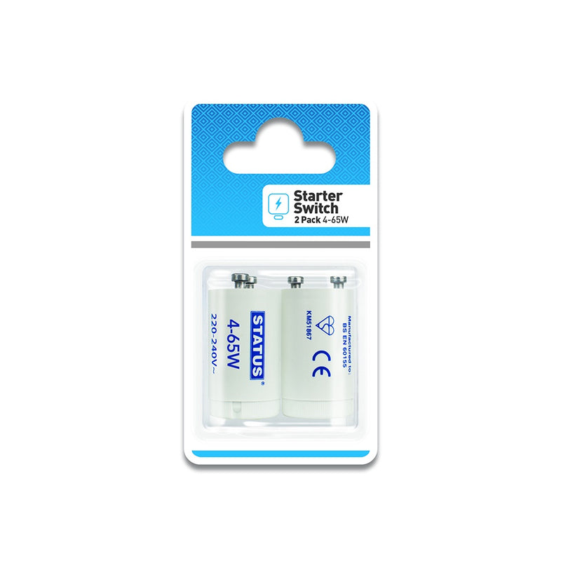 Status Starter Switch 4-65w 2pk