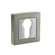 Satin Nickel/Polished Chrome
