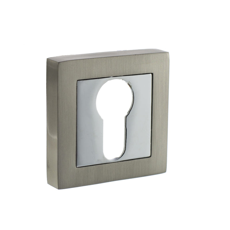 Satin Nickel/Polished Chrome
