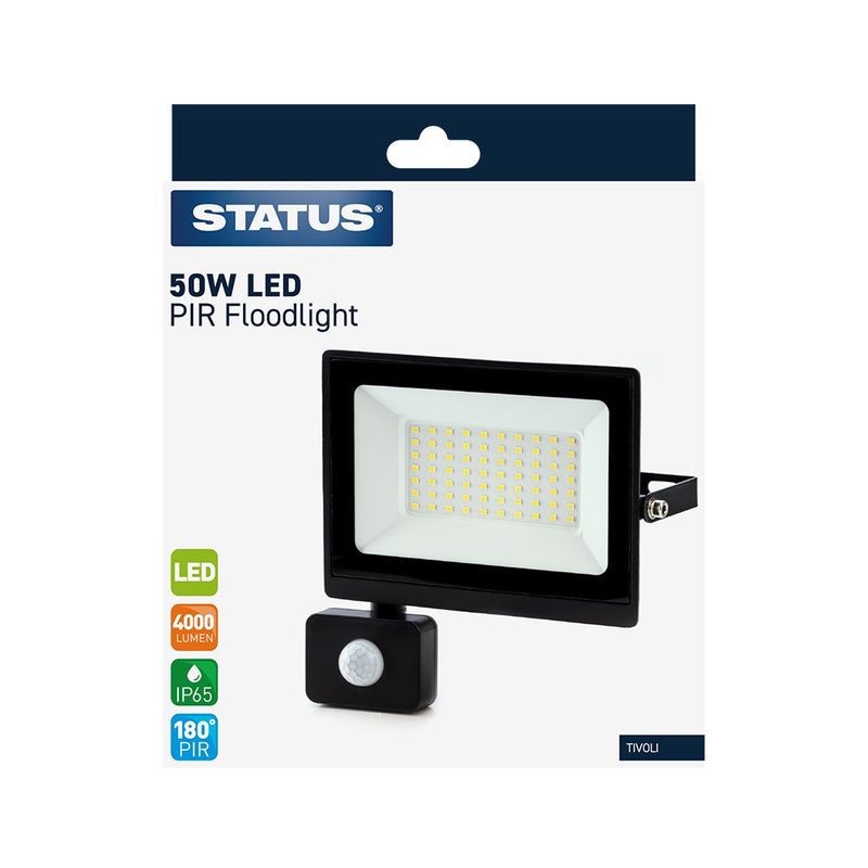 50W Led PIR Floodlight