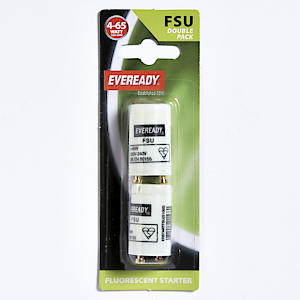 Fluorescent Tube Starter 4-65W Twin Pack