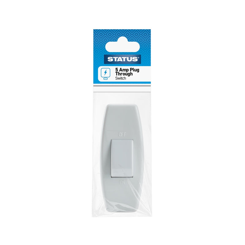 6Amp Plug Through Switch