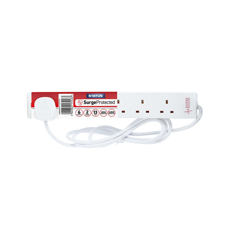 6Way 2M Surge Protector