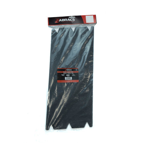 ABRASIVE FLOOR SHEETS 203 X 476MM 40G PACK 5