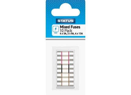 Status 10 Pk Mixed Fuses