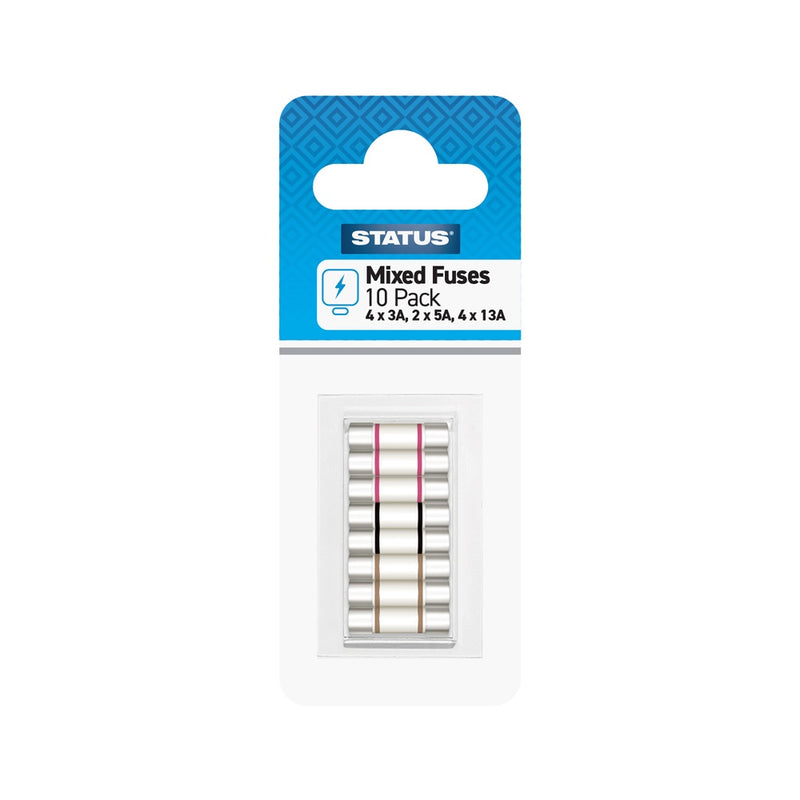 Status 10 Pk Mixed Fuses