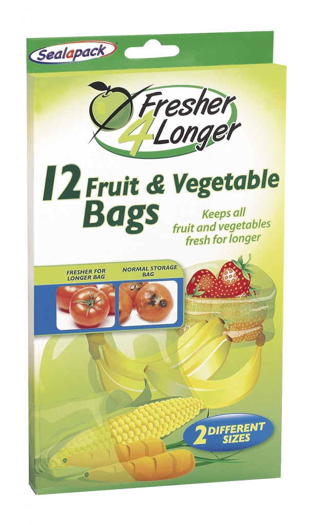 12 Fruit & Vegetable Bags