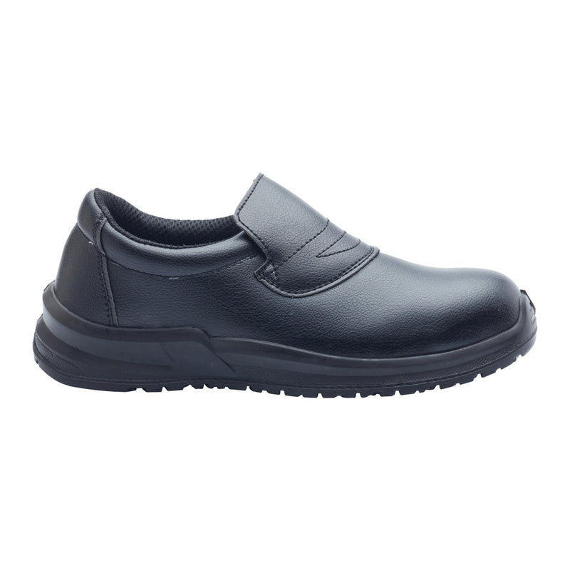 Unbranded Black Slip-On Shoe - size 3