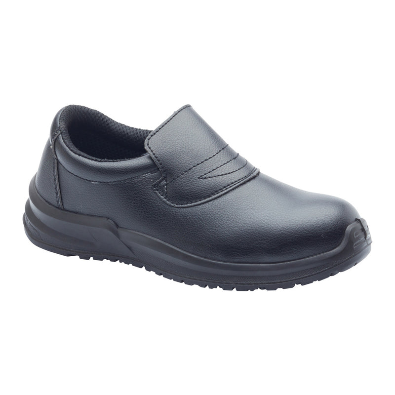Unbranded Black Slip-On Shoe - size 5