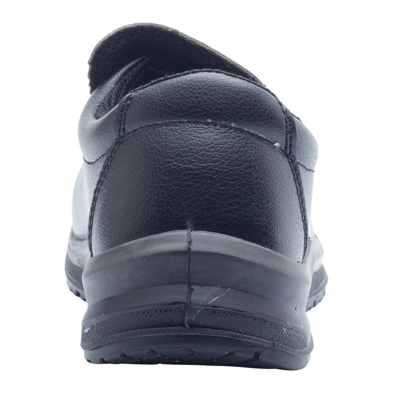 Unbranded Black Slip-On Shoe - size 9