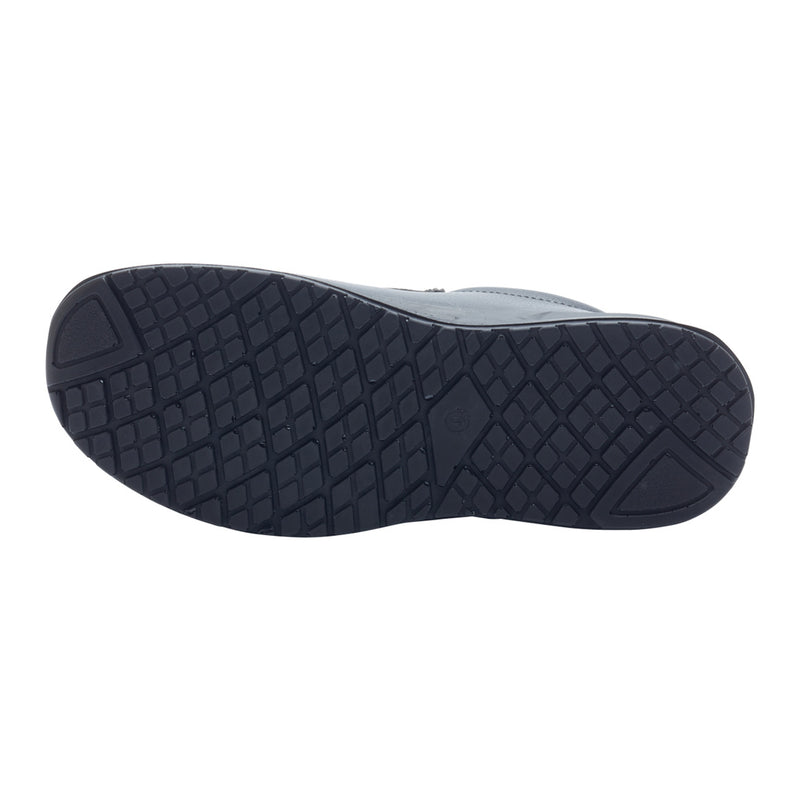 Unbranded Black Slip-On Shoe - size 10