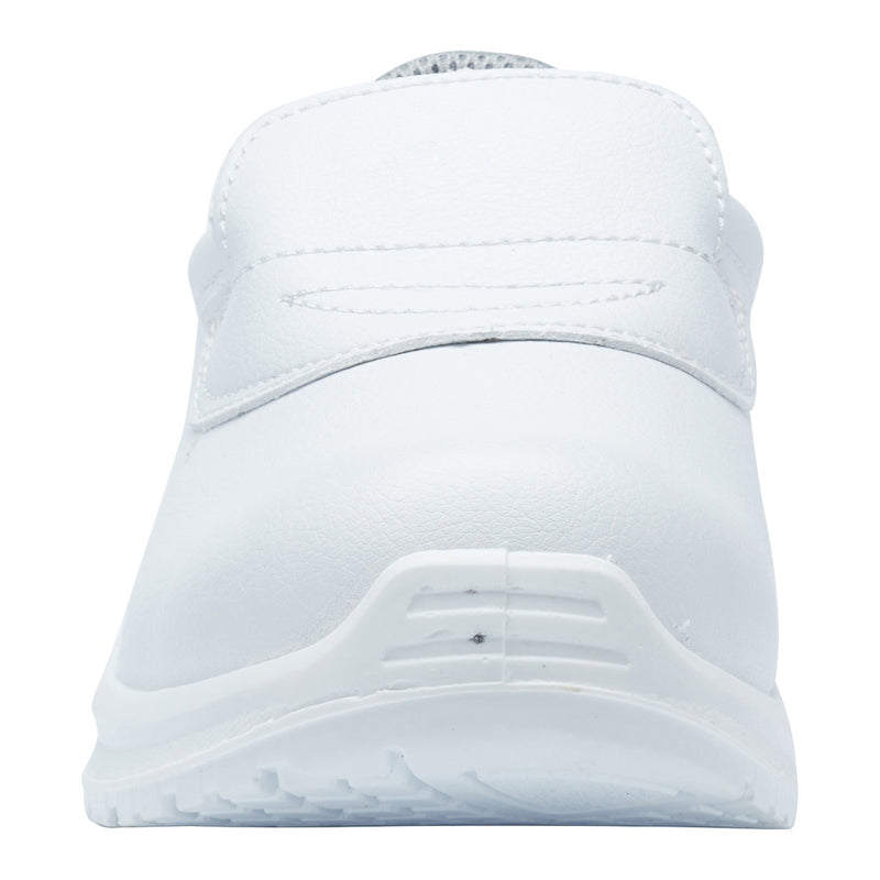 Unbranded White Slip-On Shoe - size 6