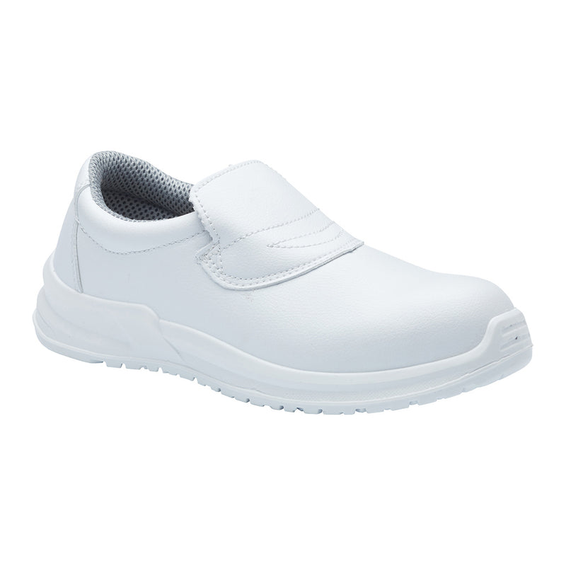 Unbranded White Slip-On Shoe - size 11
