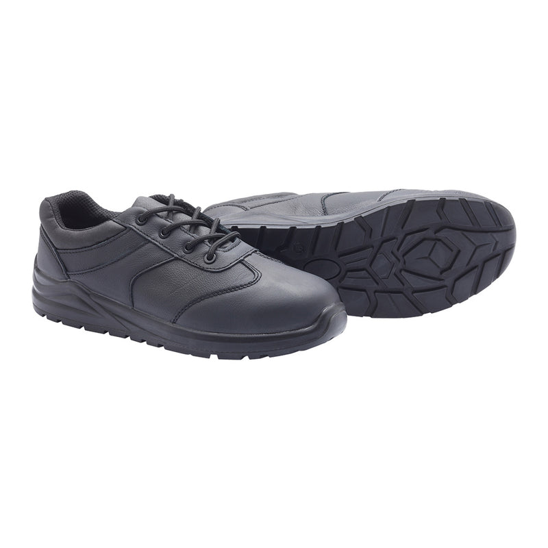 Unbranded Smooth Safety Shoes - size 3