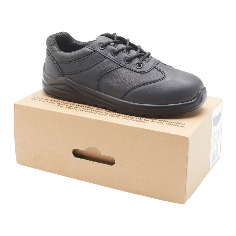 Unbranded Smooth Safety Shoes - size 12