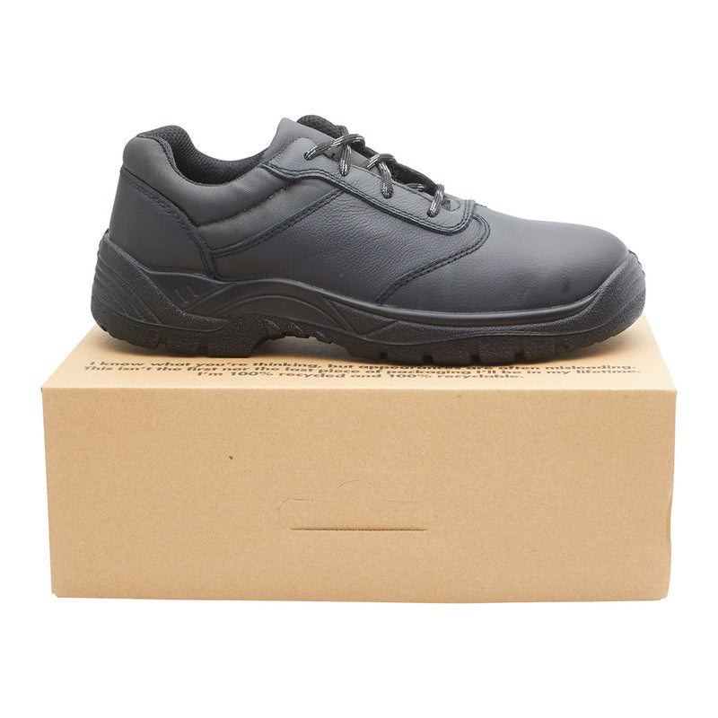 Unbranded Lace-Up Smooth Shoe - size 4