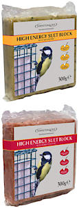 Johnston & Jeff Suet Filled Half Coconut Bird Feeder