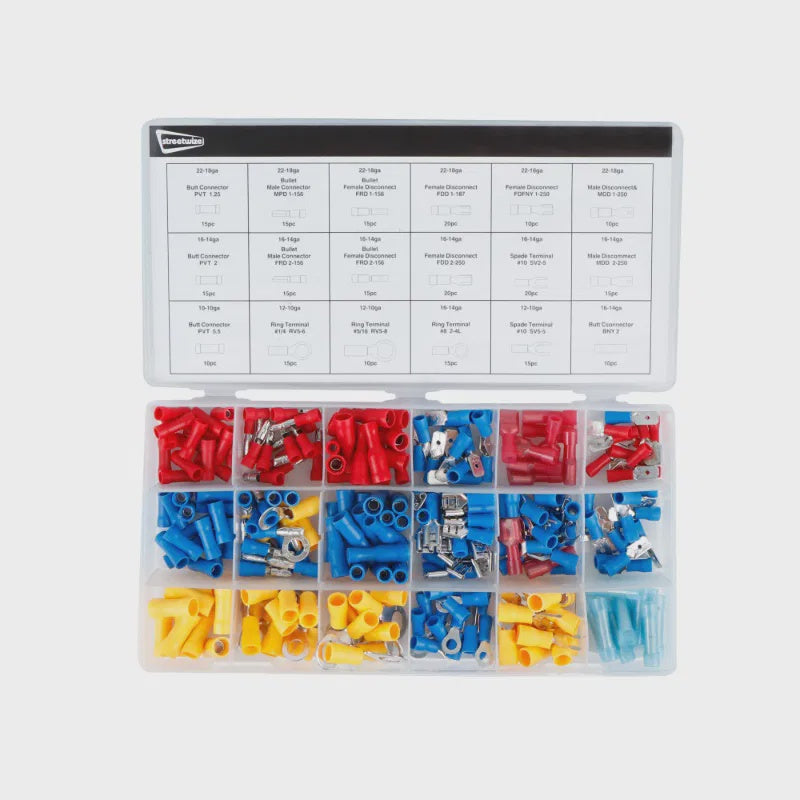 260-piece Multi-purpose Wire Terminal Assortment Kit