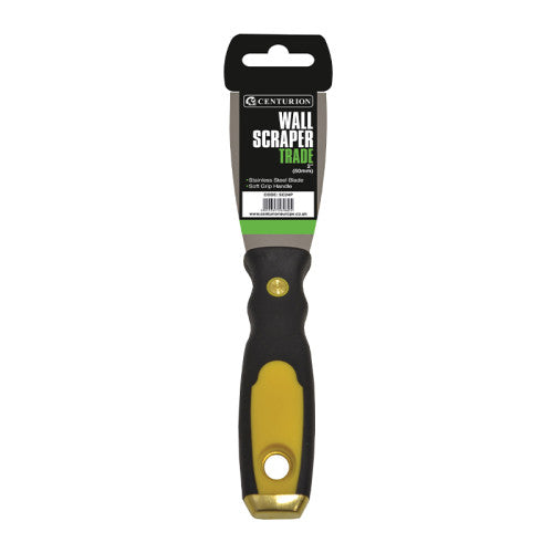 Trade Wallpaper Scraper with Soft Grip Handle, 50mm / 2"