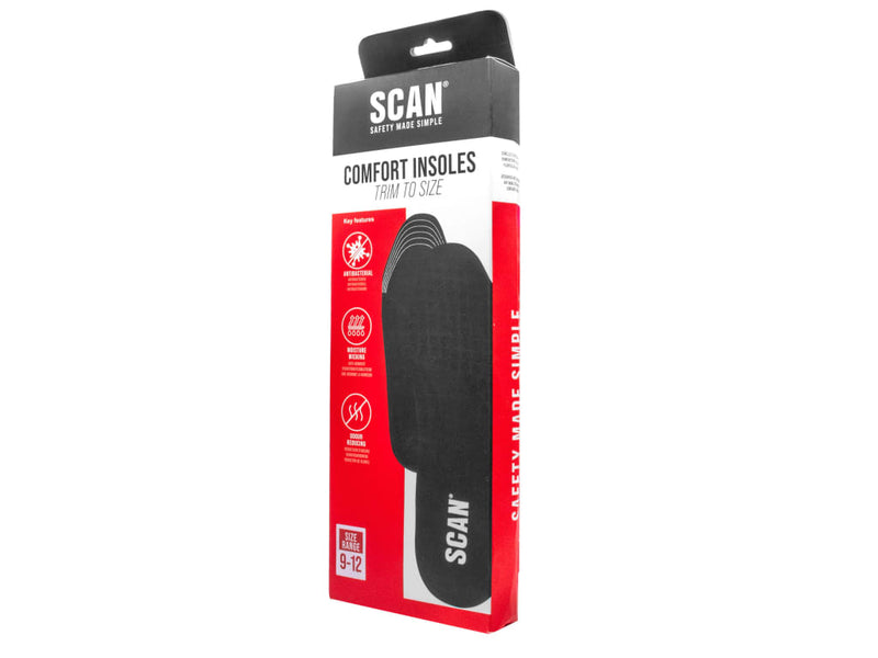 1 Pair of Insoles - UK Size 3-8