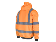 Hi-Vis Hoodie Orange - M