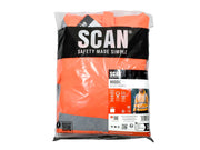 Hi-Vis Hoodie Orange - M