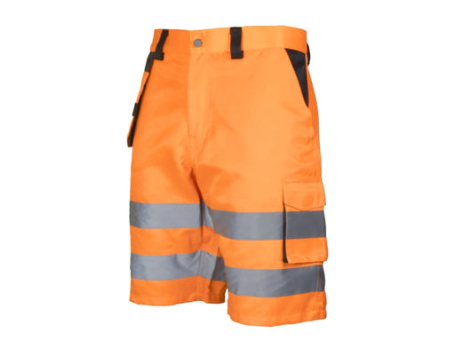 Hi-Vis Holster Shorts Orange - W37-38in