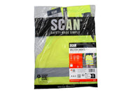 Hi-Vis Holster Shorts Yellow - W37-38in