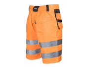 Hi-Vis Holster Shorts Orange - W39-41in