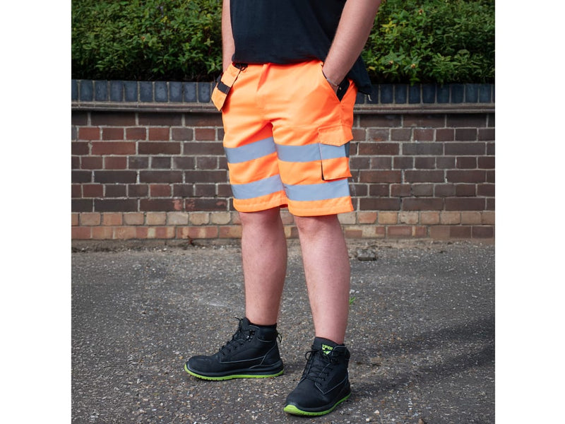 Hi-Vis Holster Shorts Orange - W39-41in