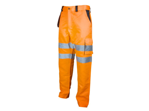 Hi-Vis Holster Trouser Orange - W39-41in