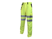 Hi-Vis Holster Trouser Yellow - W32-33in