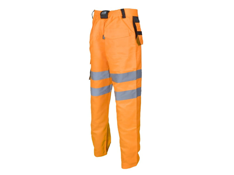 Hi-Vis Holster Trouser Orange - W37-38in