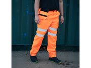 Hi-Vis Holster Trouser Orange - W37-38in