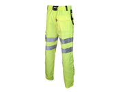 Hi-Vis Holster Trouser Yellow - W39-41in