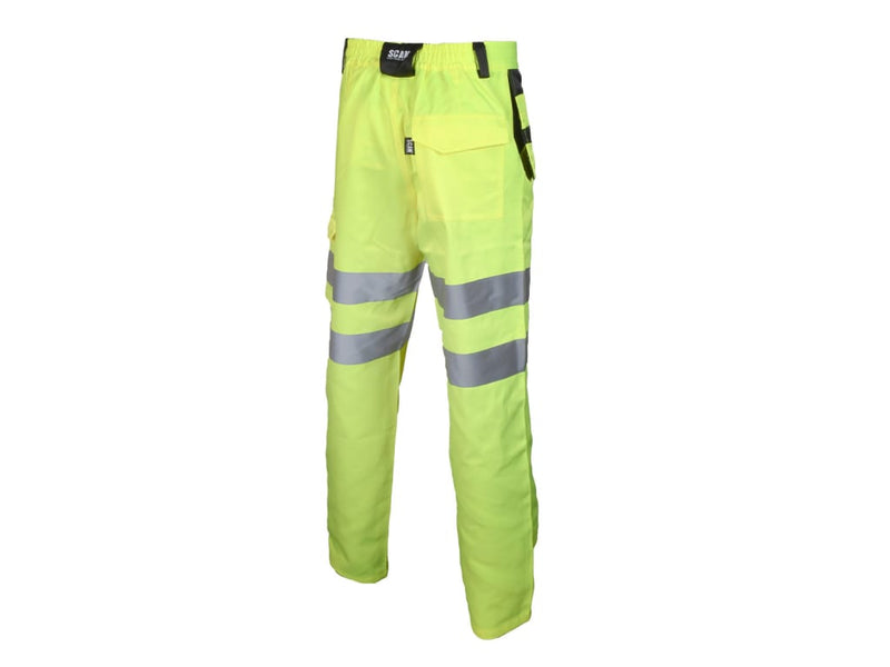 Hi-Vis Holster Trouser Yellow - W39-41in