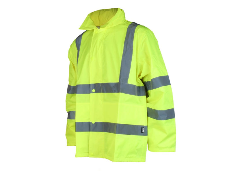 Hi-Vis Rain Suit Yellow - M