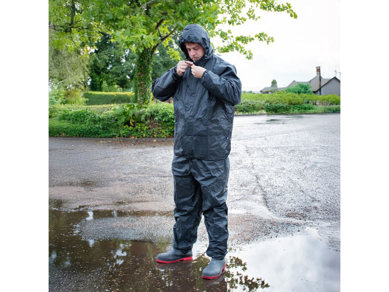 Rain Suit Black - L