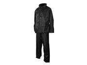 Rain Suit Black - XL